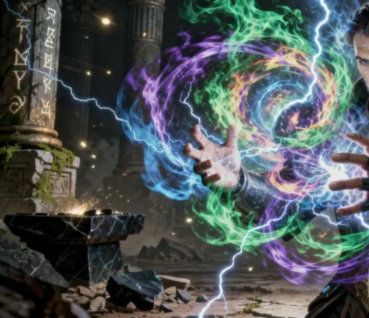 Potężne rzucanie czaru bojowego w Guild Wars Reforged